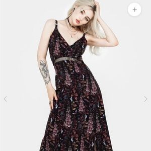 Disturbia Foxglove midi dress sz 8 US